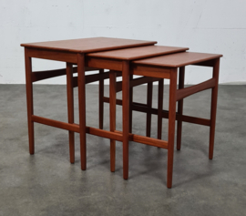 VINTAGE NESTING TABLES HANS WEGNER