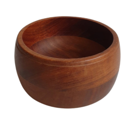 VINTAGE TEAK HOUTEN SCHAAL