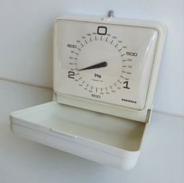 VINTAGE KEUKENWEEGSCHAAL