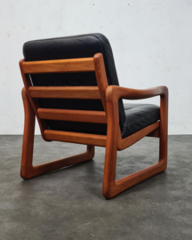 VINTAGE FAUTEUIL , POUL JEPPENSEN