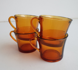 V INTAGE GLAZEN KOPJES