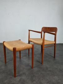 NIELS O MOLLER ARMCHAIR, MODEL 75