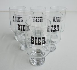 VINTAGE BIERGLAZEN