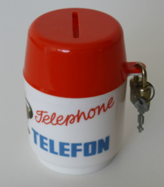 RETRO TELEFOON POTJE