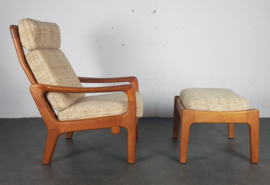 JUUL KRISTENSEN EASY CHAIR DENMARK