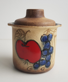 GROTE VINTAGE POT, SCHEURICH 860