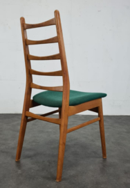 VINTAGE STOELEN , SET 4 STUKS