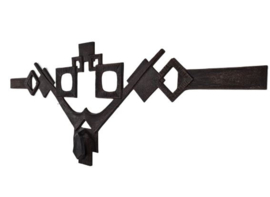 BRUTALIST WALL SCULPTURE