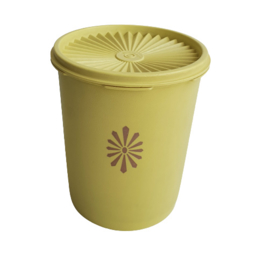 VINTAGE TUPPERWARE VOORRAADBUS
