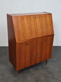 VINTAGE SECRETAIRE, DUITSLAND, 1960S