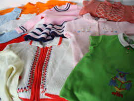 RETRO BABYKLEDING / POPPENKLEDING