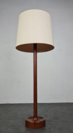 VINTAGE TEAK VLOERLAMP, DOMUS