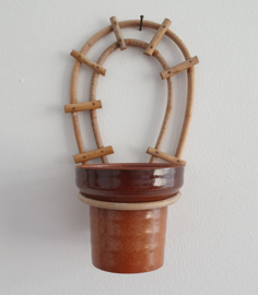 VINTAGE MUURBLOEMPOT