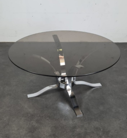 VINTAGE SPACE AGE COFFEE TABLE , DUITSLAND, 1970S