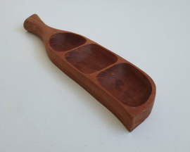 VINTAGE HOUTEN SCHAAL