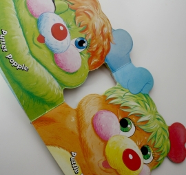 VINTAGE POPPLES BOEKJE