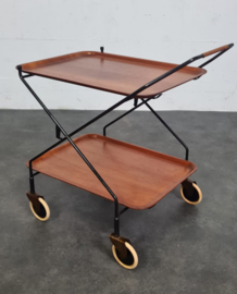 VINTAGE BARCART, PAUL NAGEL FOR JIE GANTOFTA,ZWEDEN , 1960S