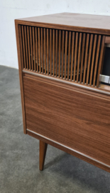 VINTAGE AUDIOMEUBEL MET BLUETOOTH