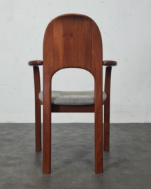 VINTAGE CHAIR, KOEFOEDS FOR HORNSLET , DENMARK , 1960S