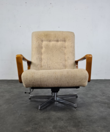 VINTAGE DESIGN FAUTEUIL