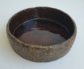 GROTE VINTAGE KERAMIEK SCHAAL