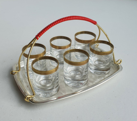 VINTAGE BORRELGLAASJES