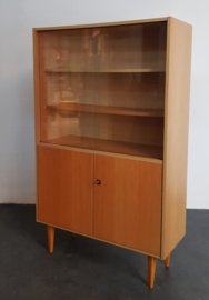 VINTAGE KAST , VITRINE KAST