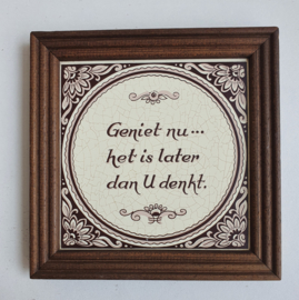 VINTAGE SPREUK