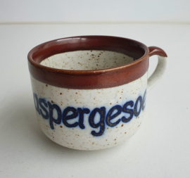 VINTAGE SOEPKOM, ASPERGESOEP