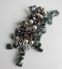 VINTAGE KERSTDECORATIE
