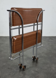 VINTAGE SERVEERWAGEN , BARCART