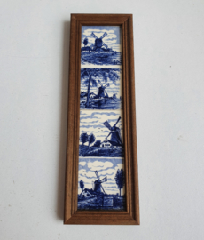 VINTAGE WANDPLAATJE