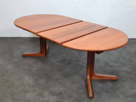 VINTAGE TEAK EETTAFEL