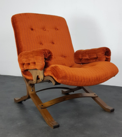 VINTAGE FAUTEUIL INGMAR RELLING