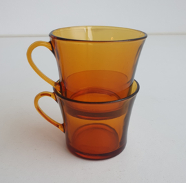 VINTAGE GLAZEN KOPJES