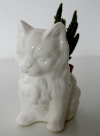 VINTAGE BLOEMPOT POES