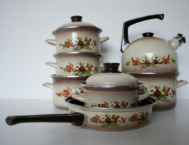 RETRO PANNEN SET