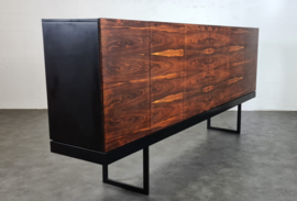 VINTAGE ROSEWOOD HIGHBOARD, MÜNCH MÖBEL