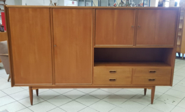 VINTAGE TEAK HIGHBOARD MOSER