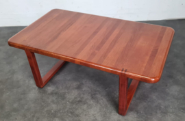 VINTAGE COFFEE TABLE, NIELS BACH, DENMARK, 1960S