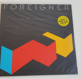 LP FOREIGNER, AGENT PROVOCATEUR