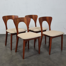 VINTAGE EETKAMERSTOELEN NIELS KOEFOEDS