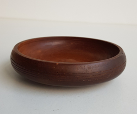 VINTAGE TEAK SCHAAL