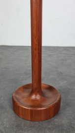 VINTAGE TEAK VLOERLAMP, DOMUS