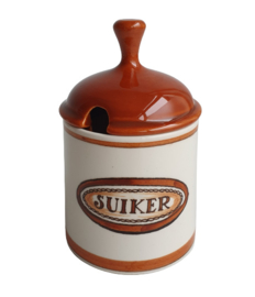 VINTAGE SUIKERPOT