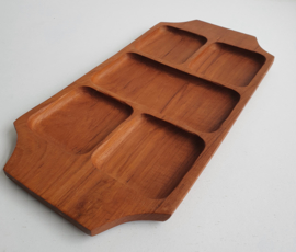 VINTAGE TEAK SCHAAL
