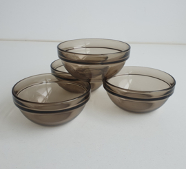 VINTAGE GLAZEN BAKJES ARCOROC