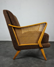 VINTAGE FAUTEUILS , SET 2 STUKS