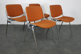 CASTELLI CHAIRS , SET 4 STUKS