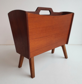 VINTAGE TEAK LECTUURBAK